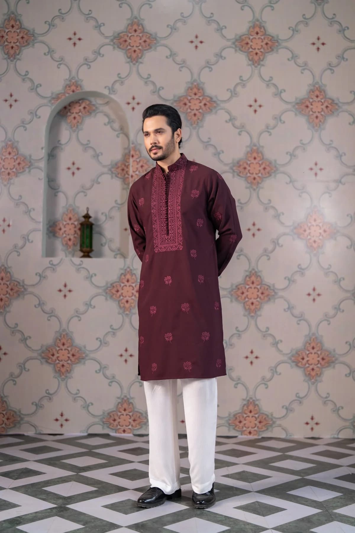 ARZAALS DARK WINE REGAL SERIES STA03 thumbnail 1