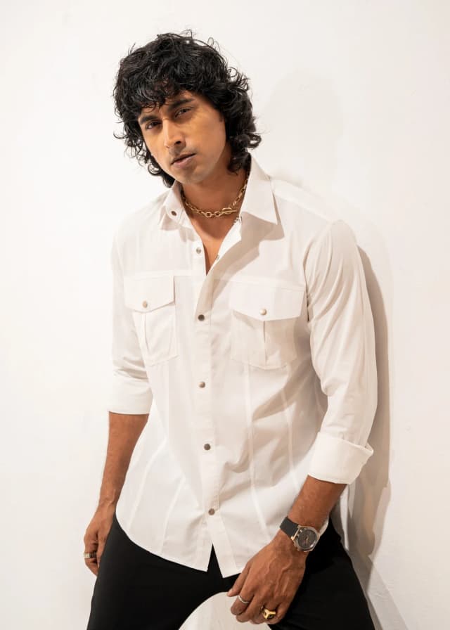 Powder White Shirt