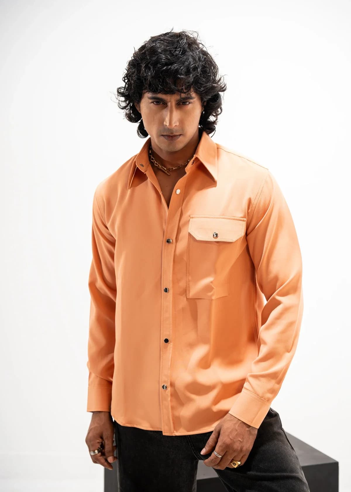 Light Coral Shirt thumbnail 1