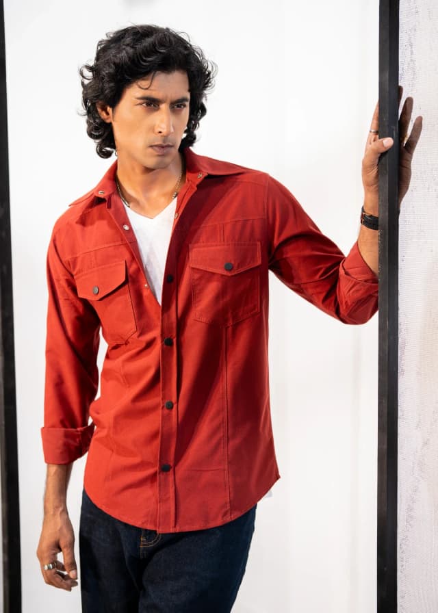Persian plum Shirt