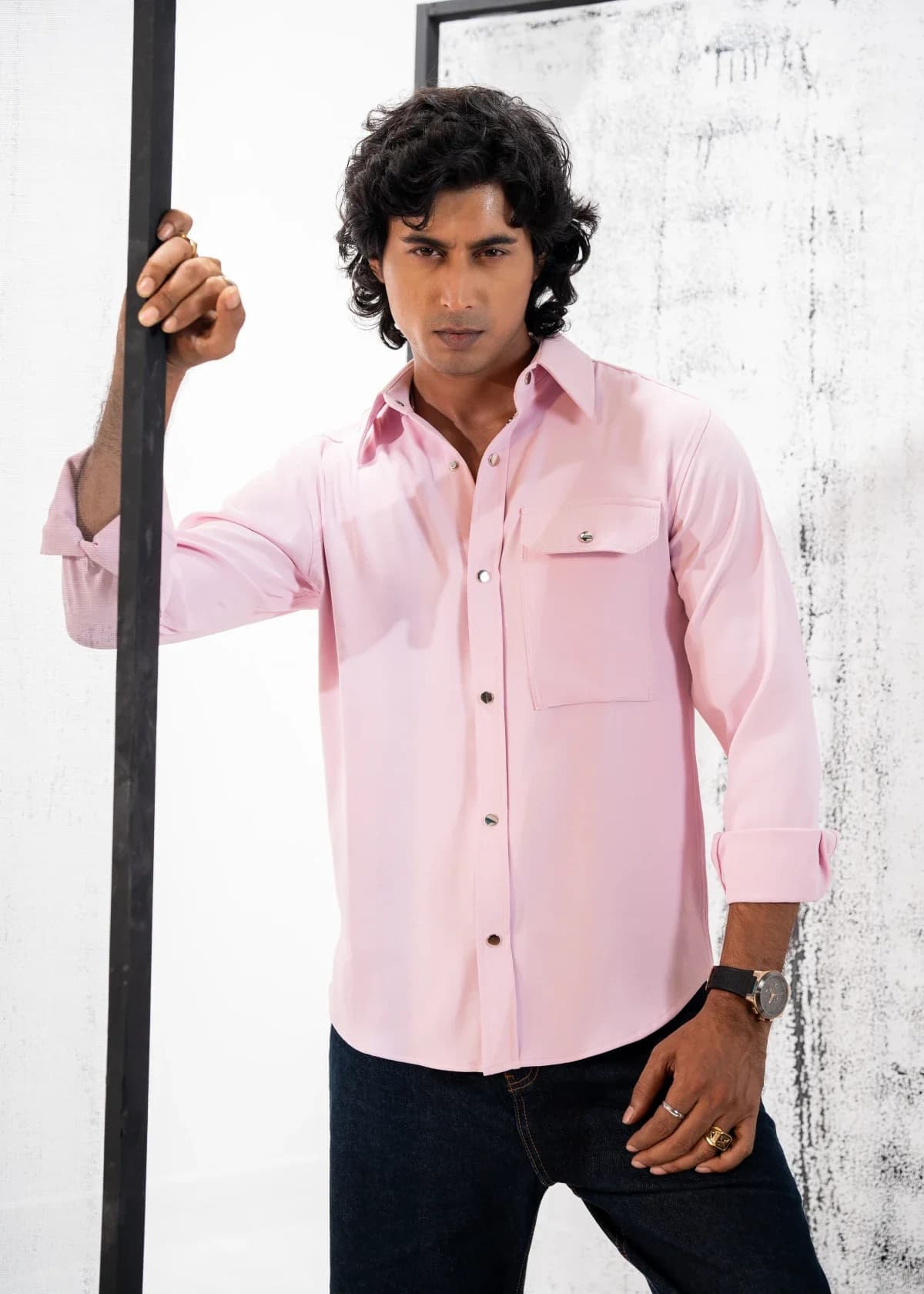 Pink Levender Shirt thumbnail 1