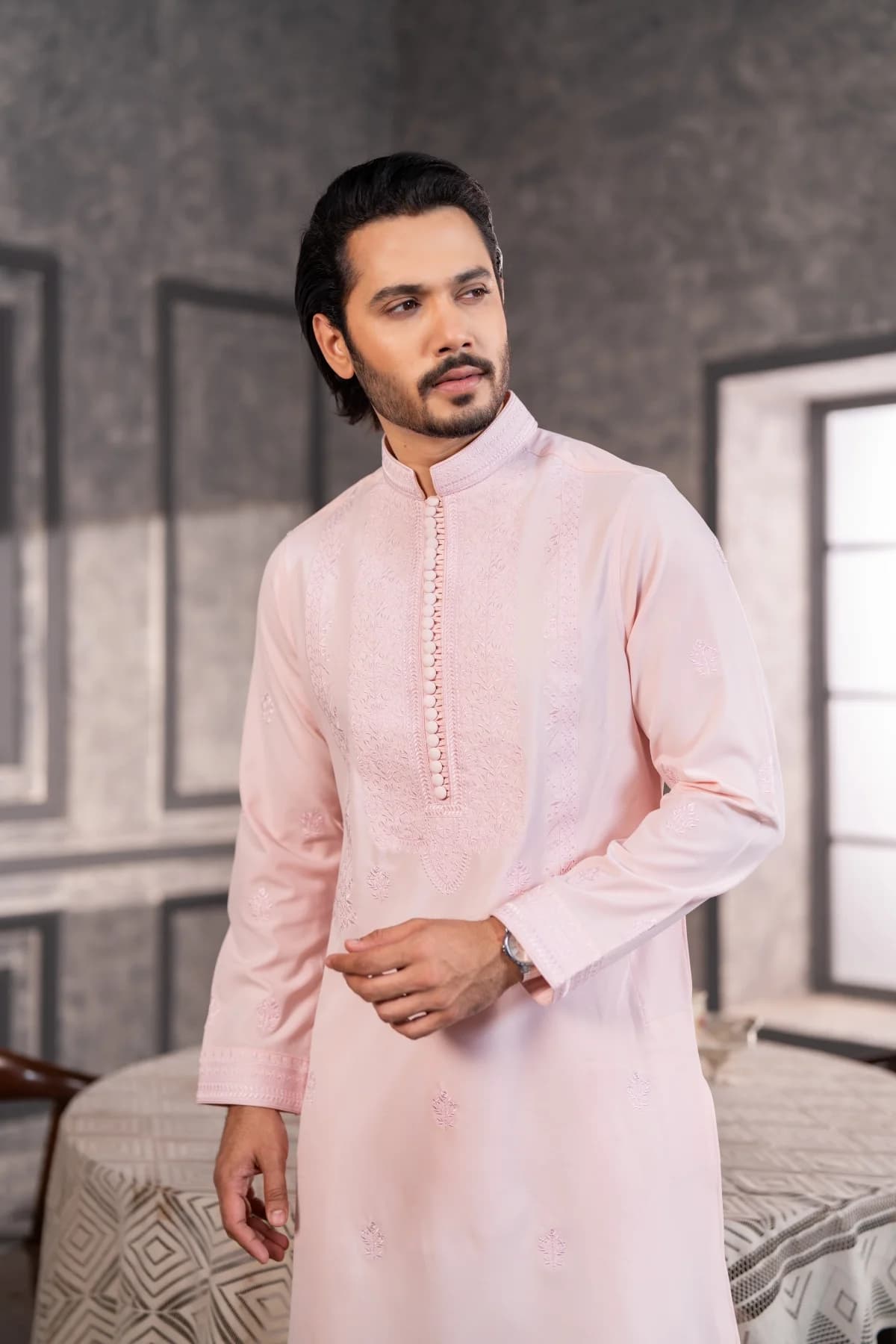 ARZAALS LIGHT PINK ROYALE STA01 thumbnail 1