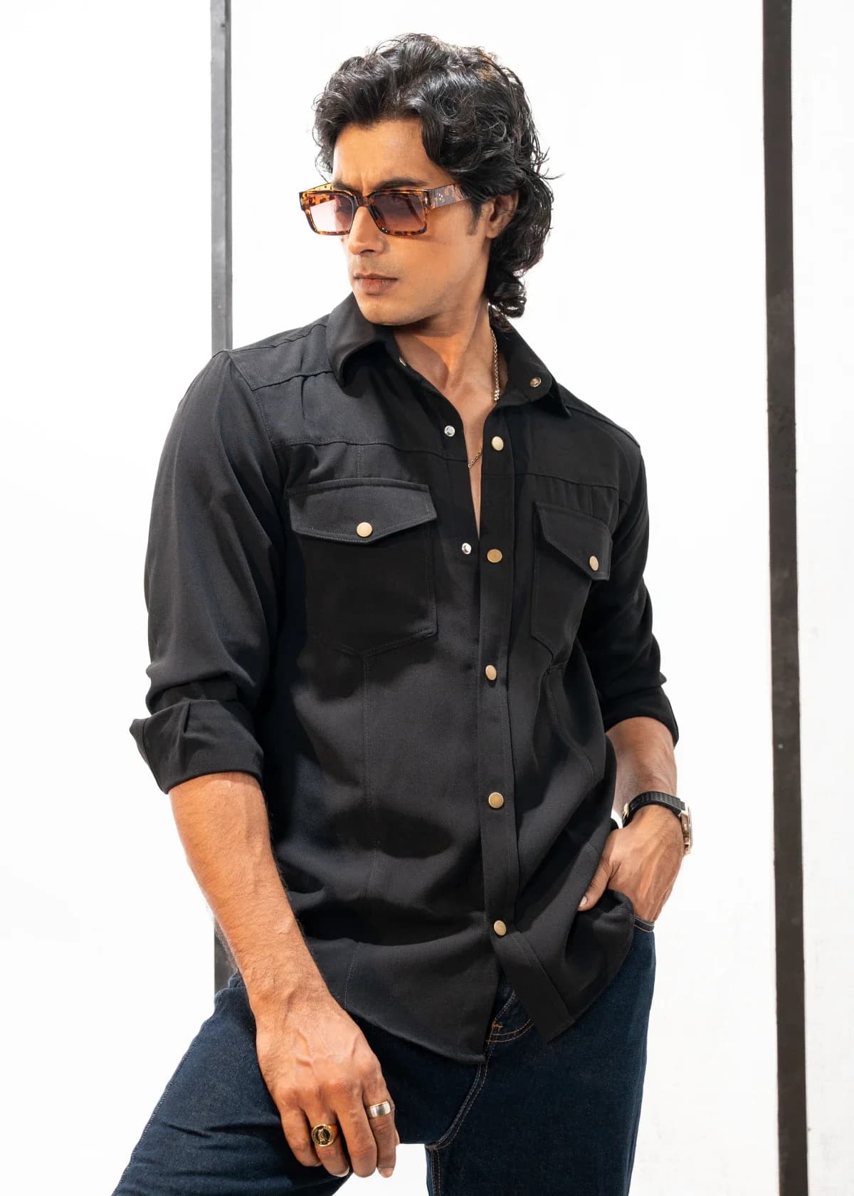 Antique Black Shirt thumbnail 1