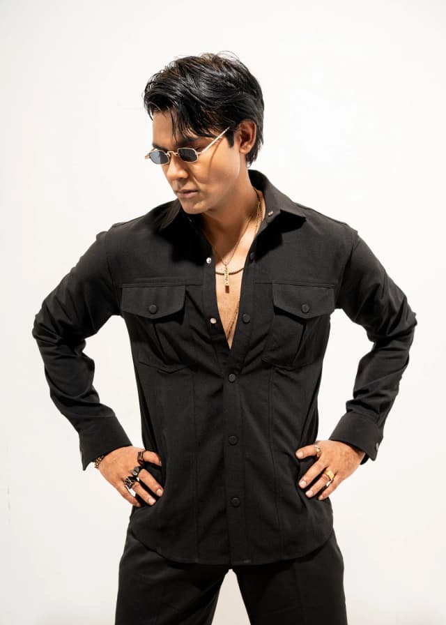 Arzaals Z Black Shirt