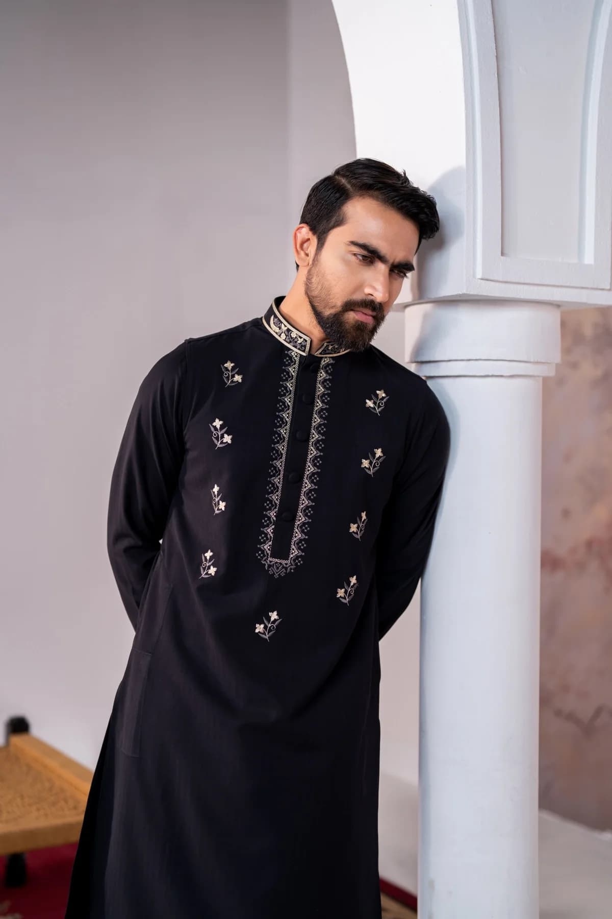 ARZAALS BLACK NAWABI STA13 thumbnail 1