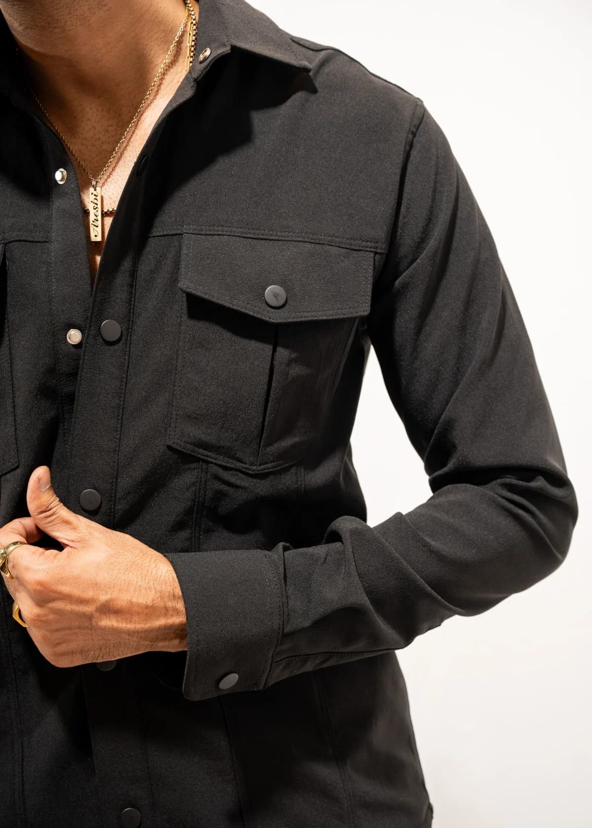 Arzaals Z Black Shirt thumbnail 5