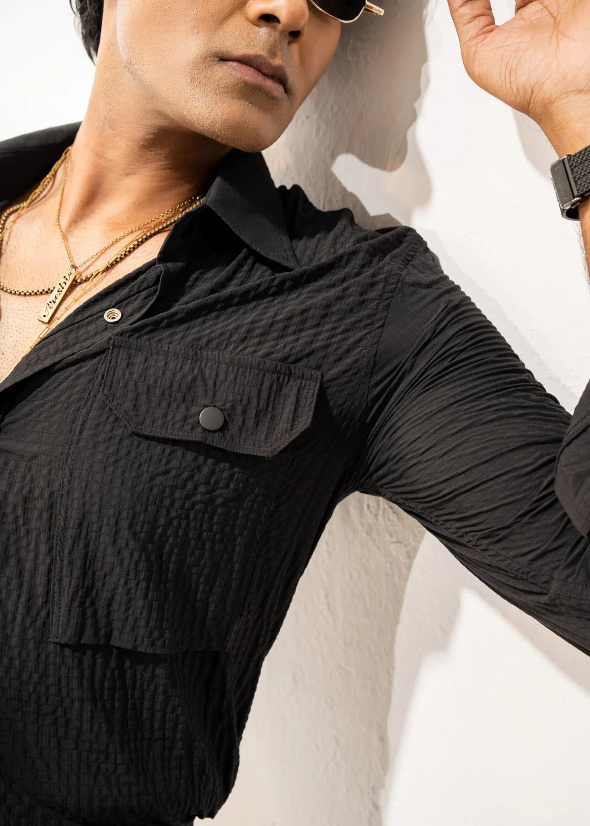Arzaals Ice Black Shirt thumbnail 3