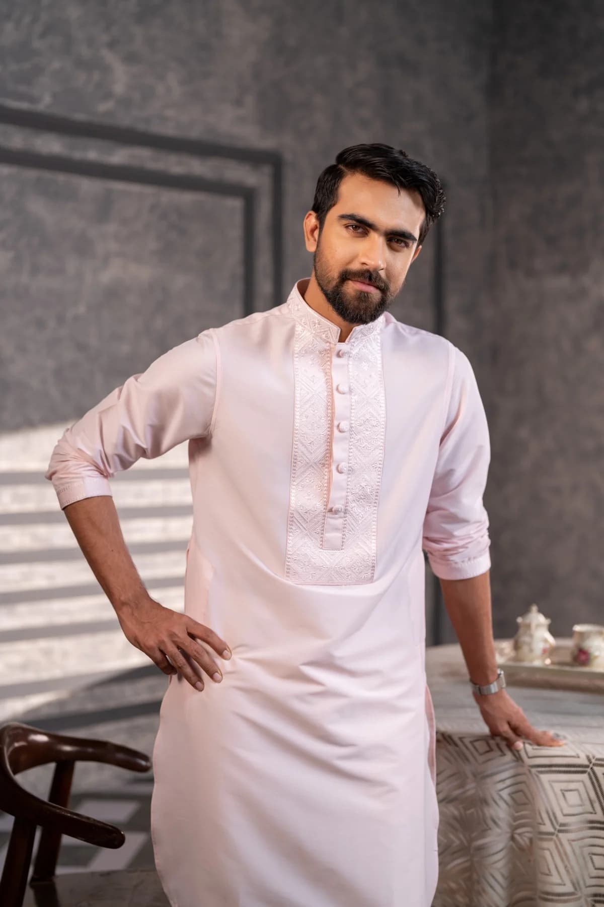 ARZAALS LIGHT PINK MEHFIL STA10 thumbnail 2