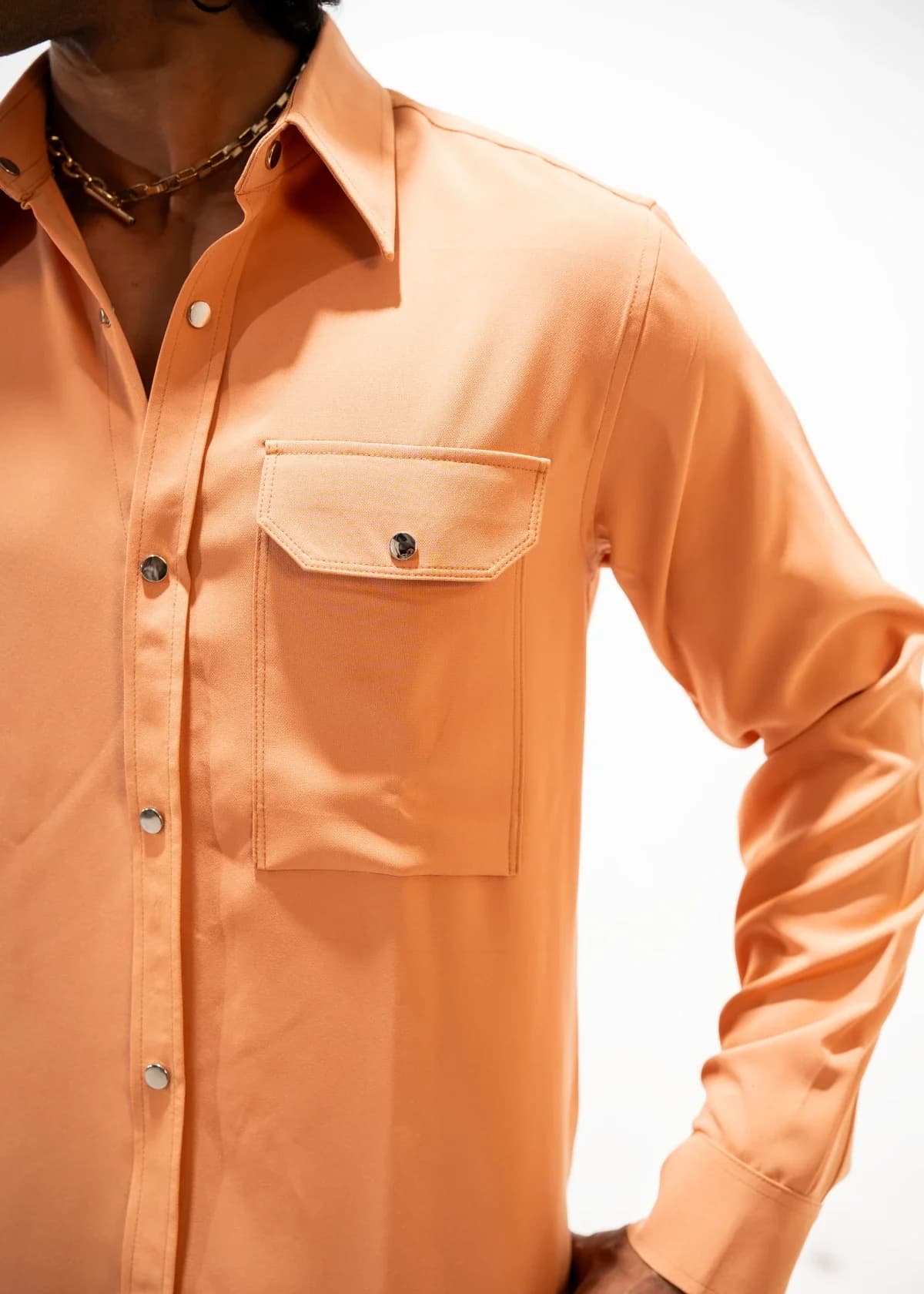 Light Coral Shirt thumbnail 4