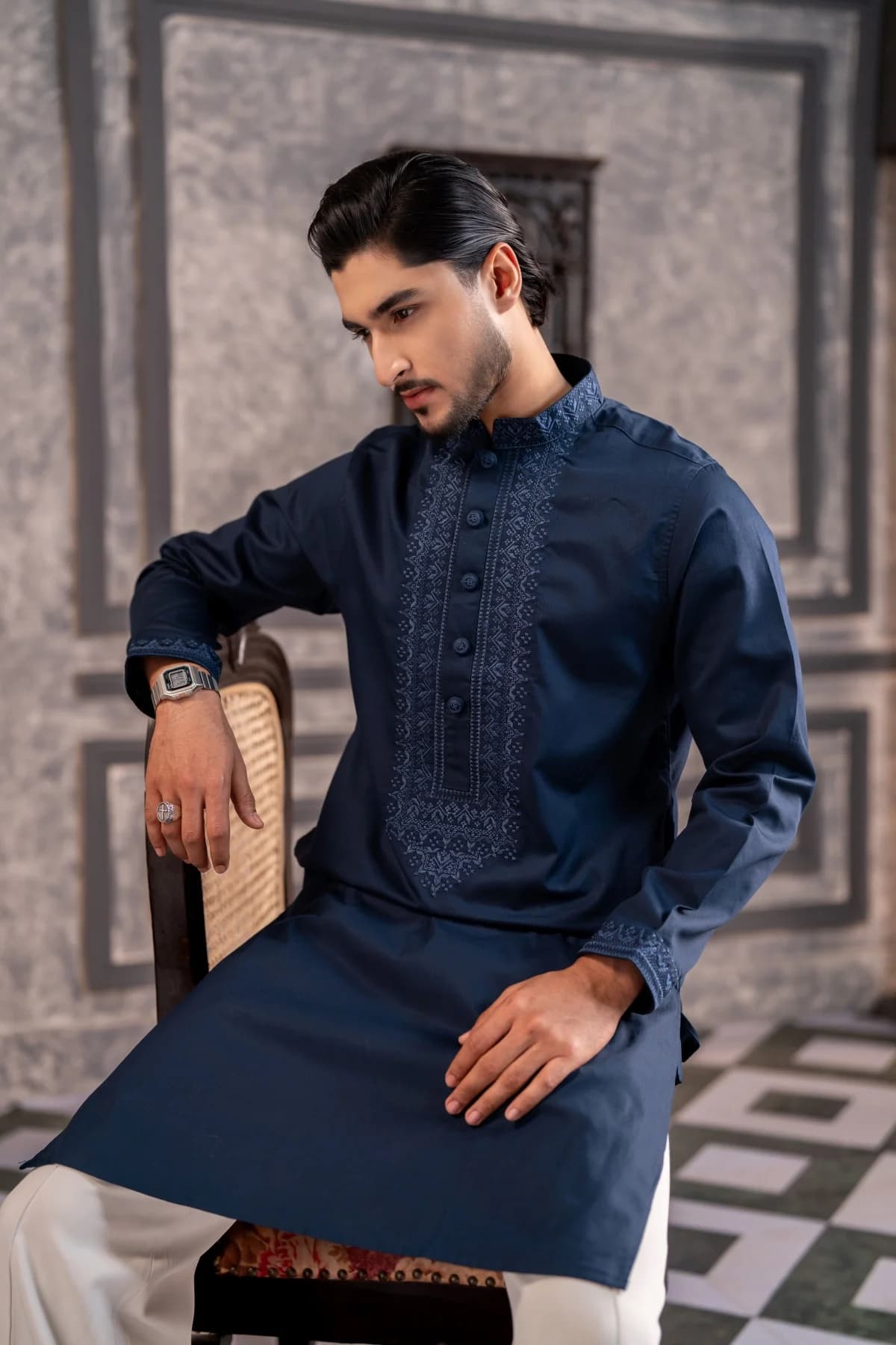 ARZAALS ROYAL BLUE SHAHI STA11 thumbnail 2