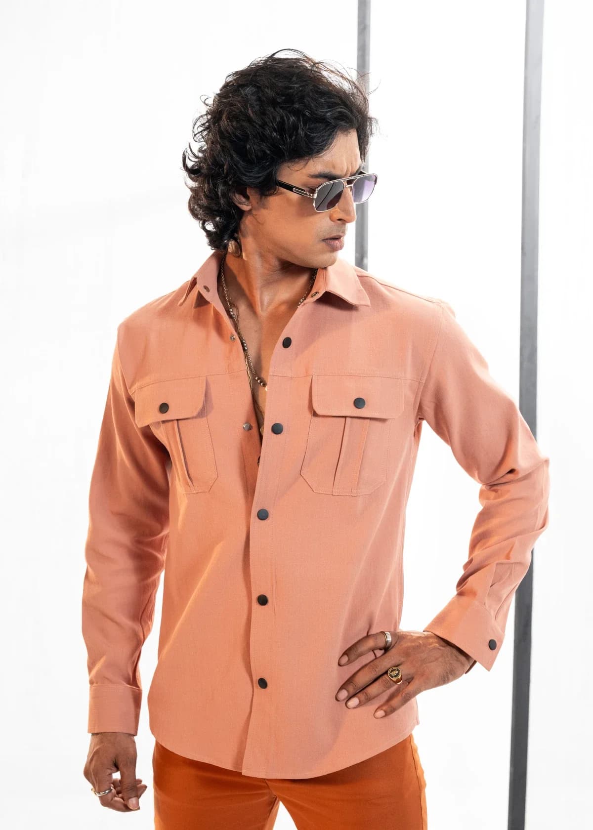 Burnt Sienna Shirt thumbnail 4