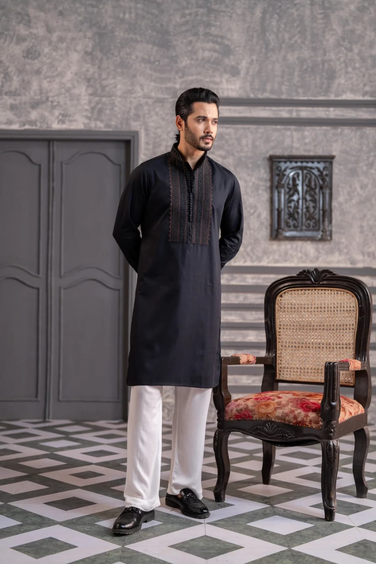 ARZAALS BLACK MUGHAL STA07 thumbnail 3