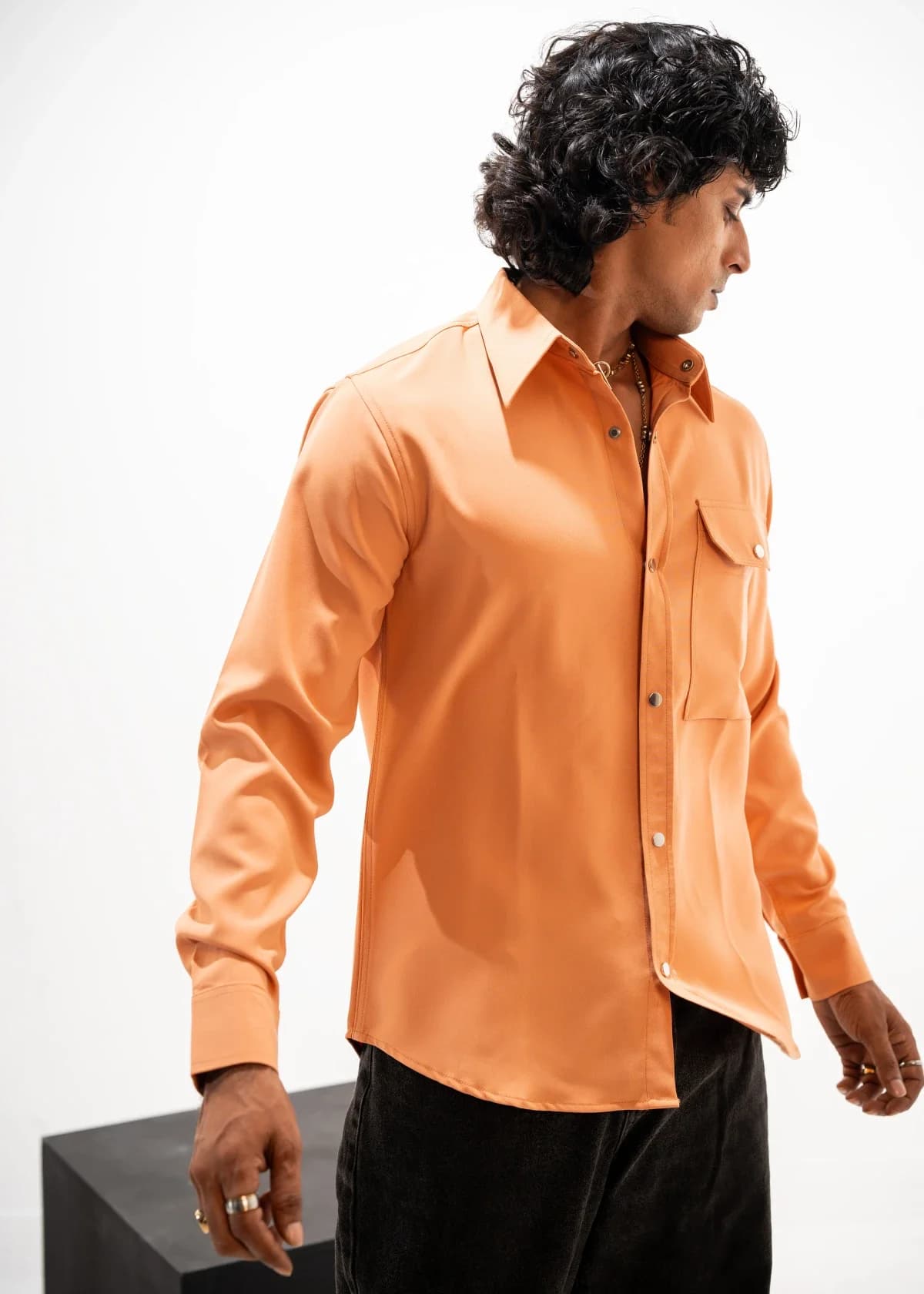Light Coral Shirt thumbnail 3