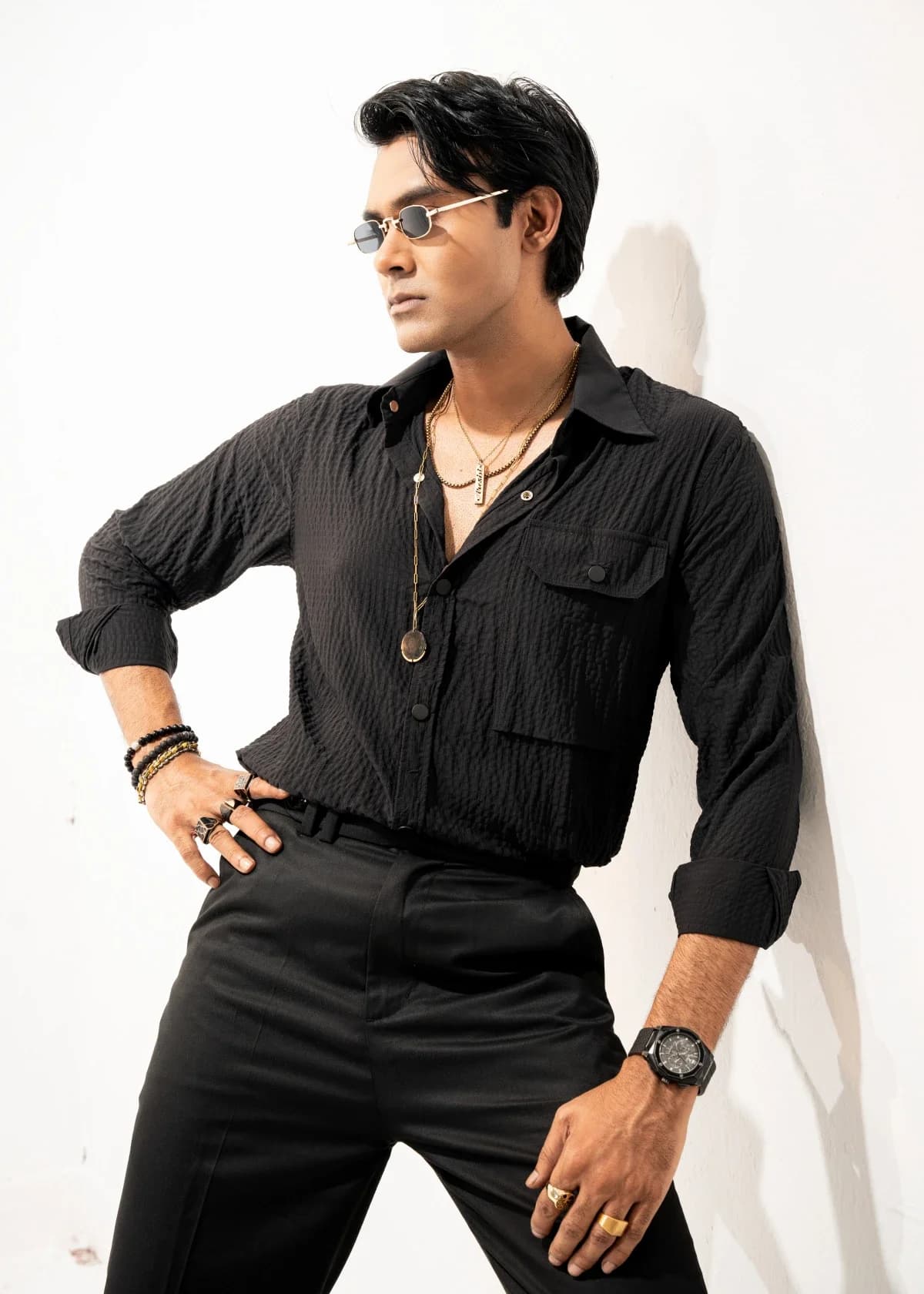 Arzaals Ice Black Shirt thumbnail 4