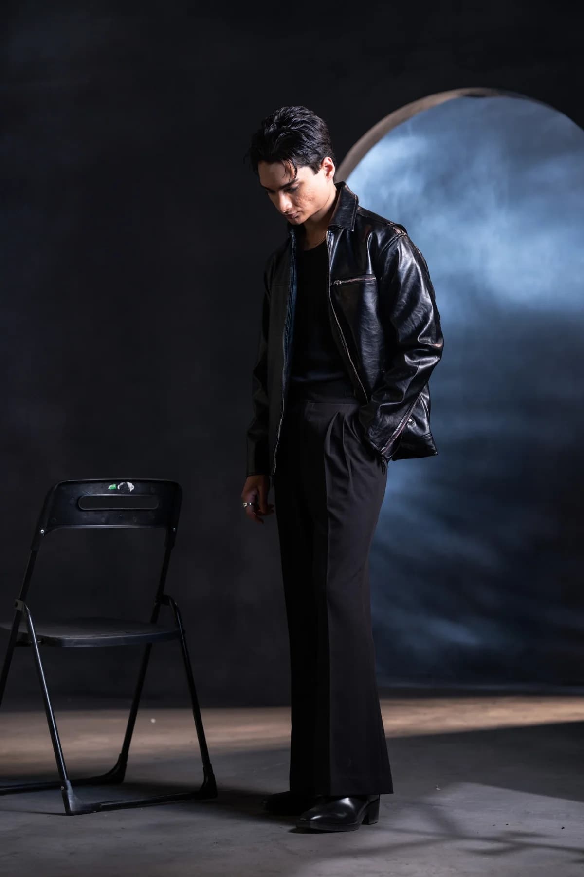 ARZAAL'S THE RICH BLACK LEATHER JACKET ST2 thumbnail 7