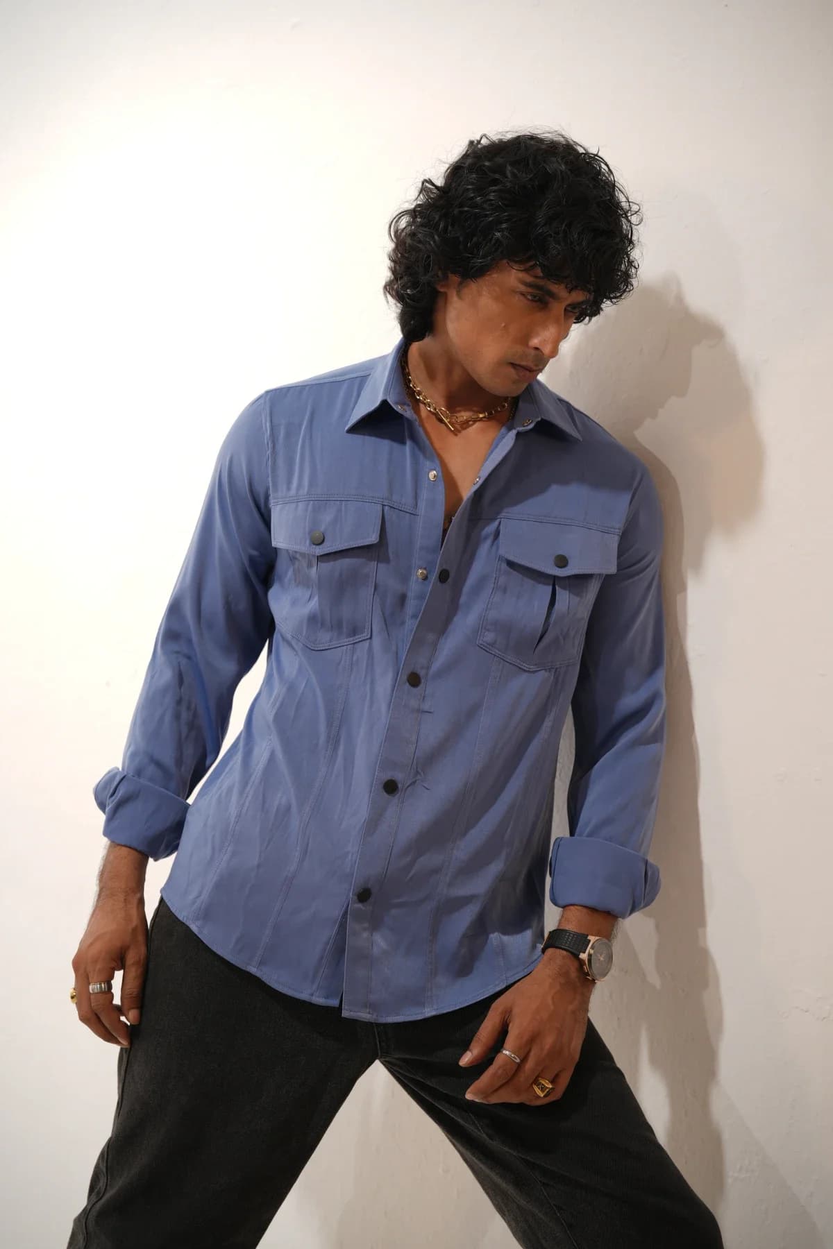 Cornflower Blue Shirt thumbnail 2