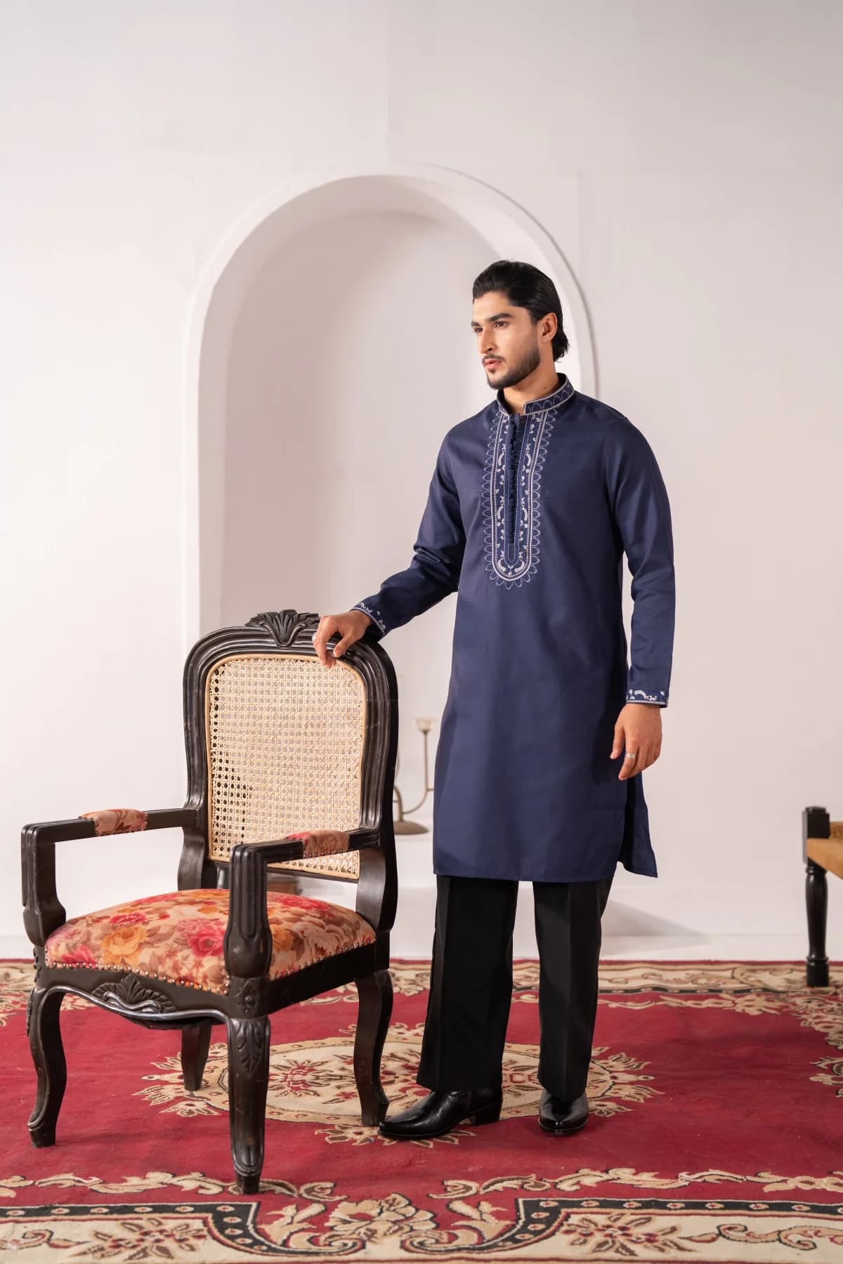 ARZAALS NAVY BLUE IMPERIAL STA09 thumbnail 5