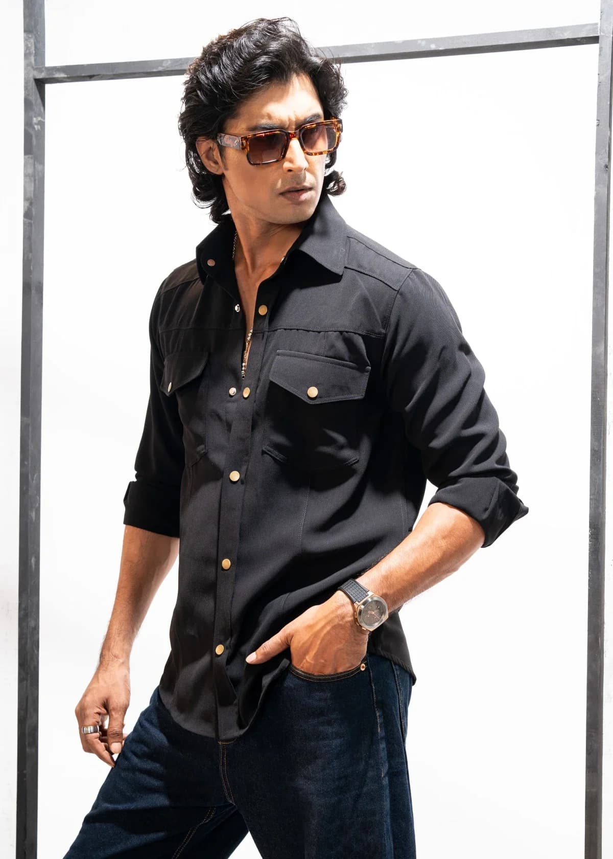 Antique Black Shirt thumbnail 5