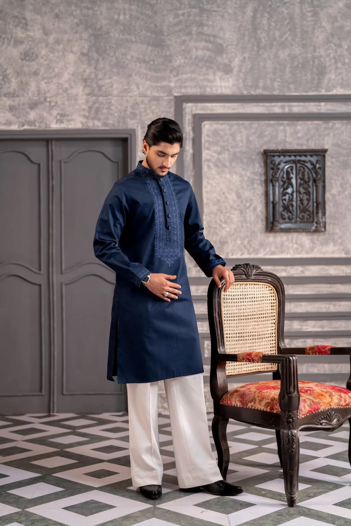 ARZAALS ROYAL BLUE SHAHI STA11 thumbnail 3