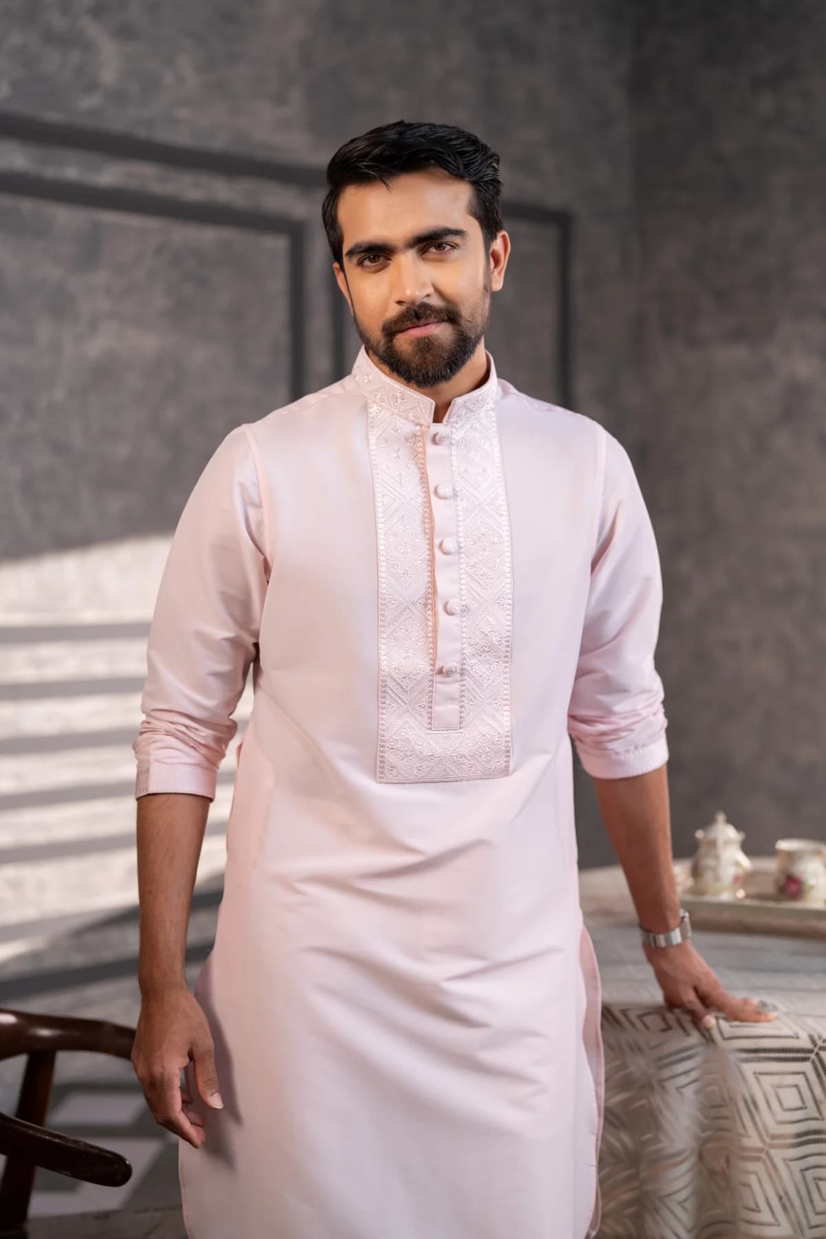 ARZAALS LIGHT PINK MEHFIL STA10 thumbnail 4
