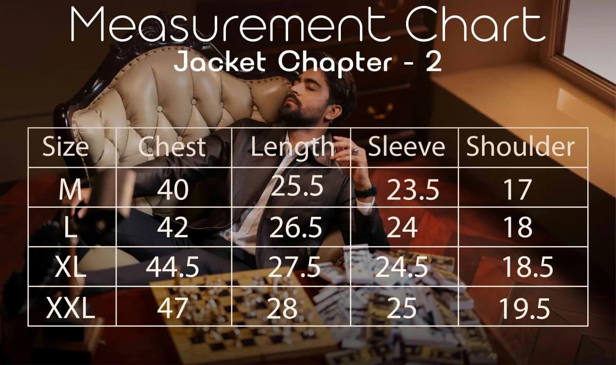 ARZAAL'S THE RICH DARK CHOCOLATE LEATHER JACKET ST8 thumbnail 6