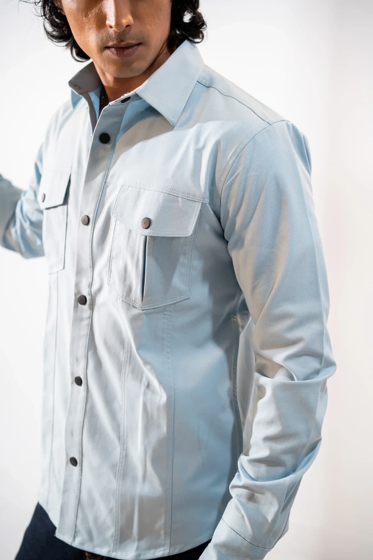 Light Blue Shirt thumbnail 4