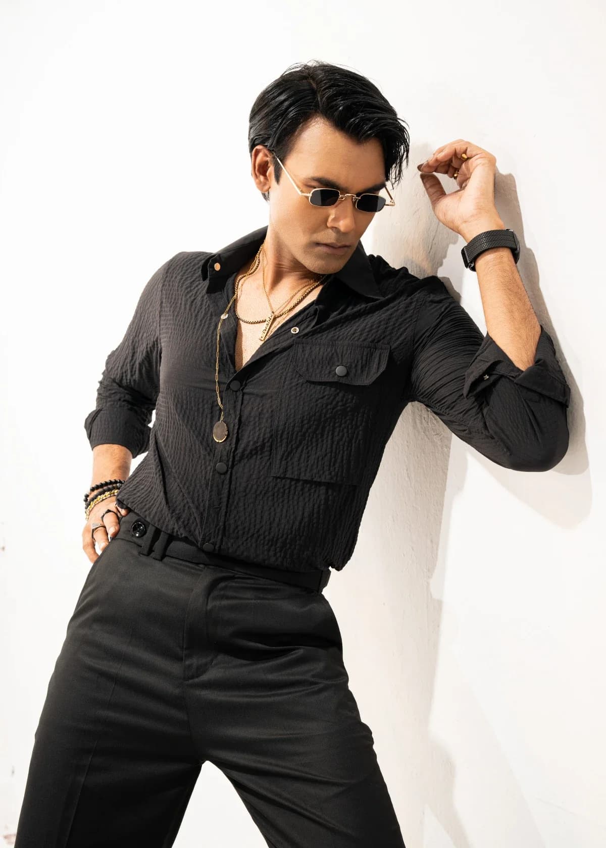Arzaals Ice Black Shirt thumbnail 2