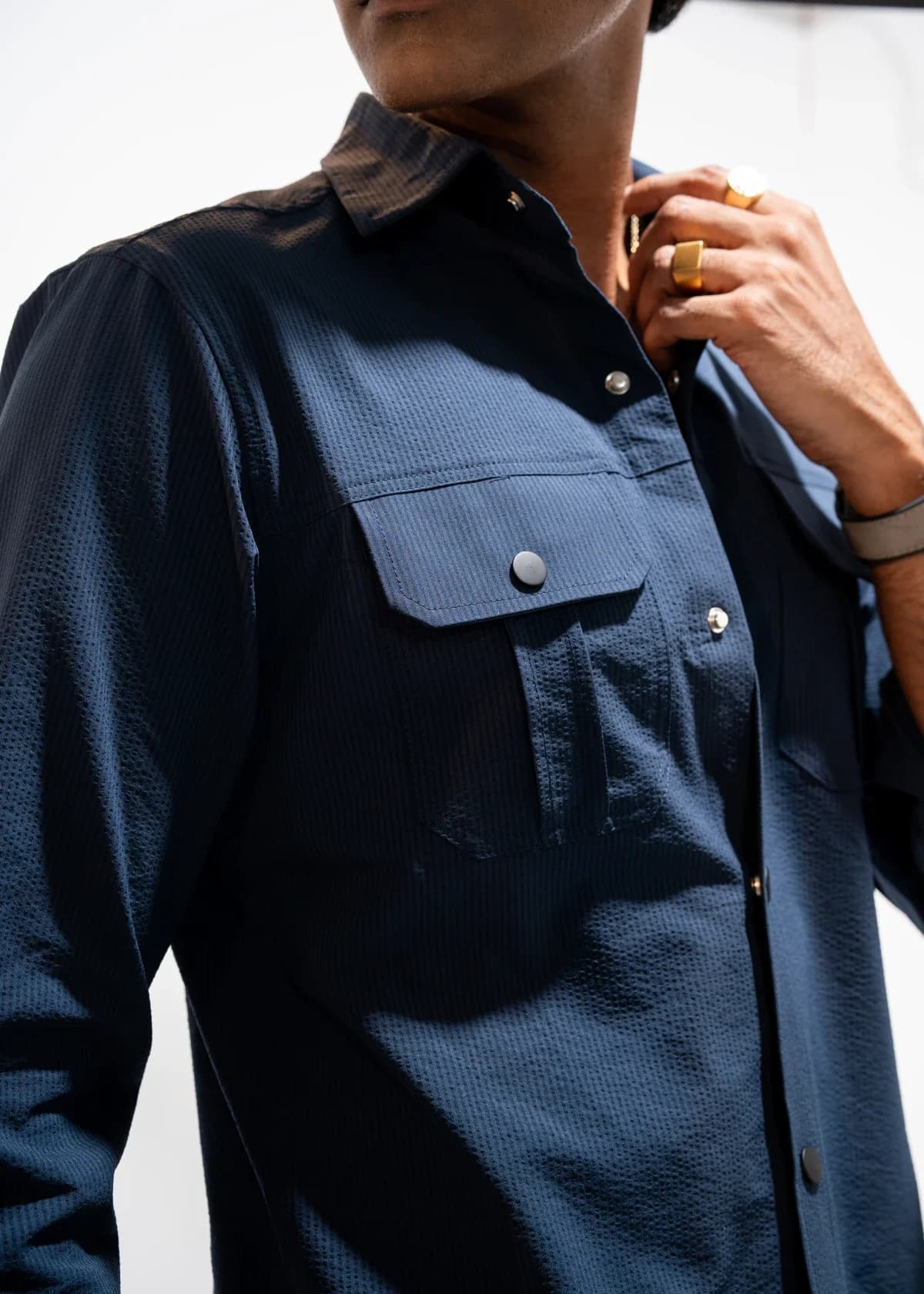 Dark Blue Shirt thumbnail 3