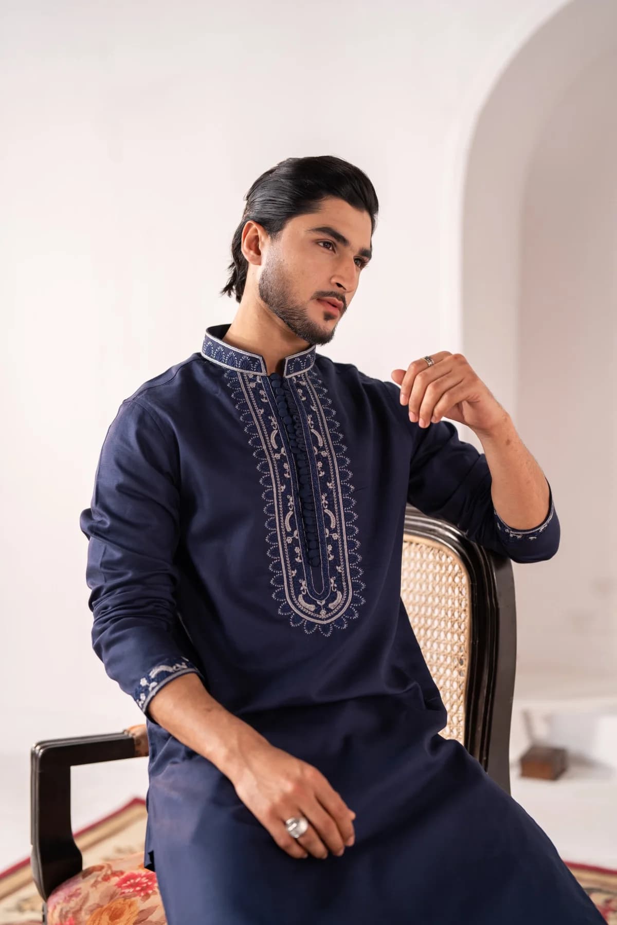 ARZAALS NAVY BLUE IMPERIAL STA09 thumbnail 2
