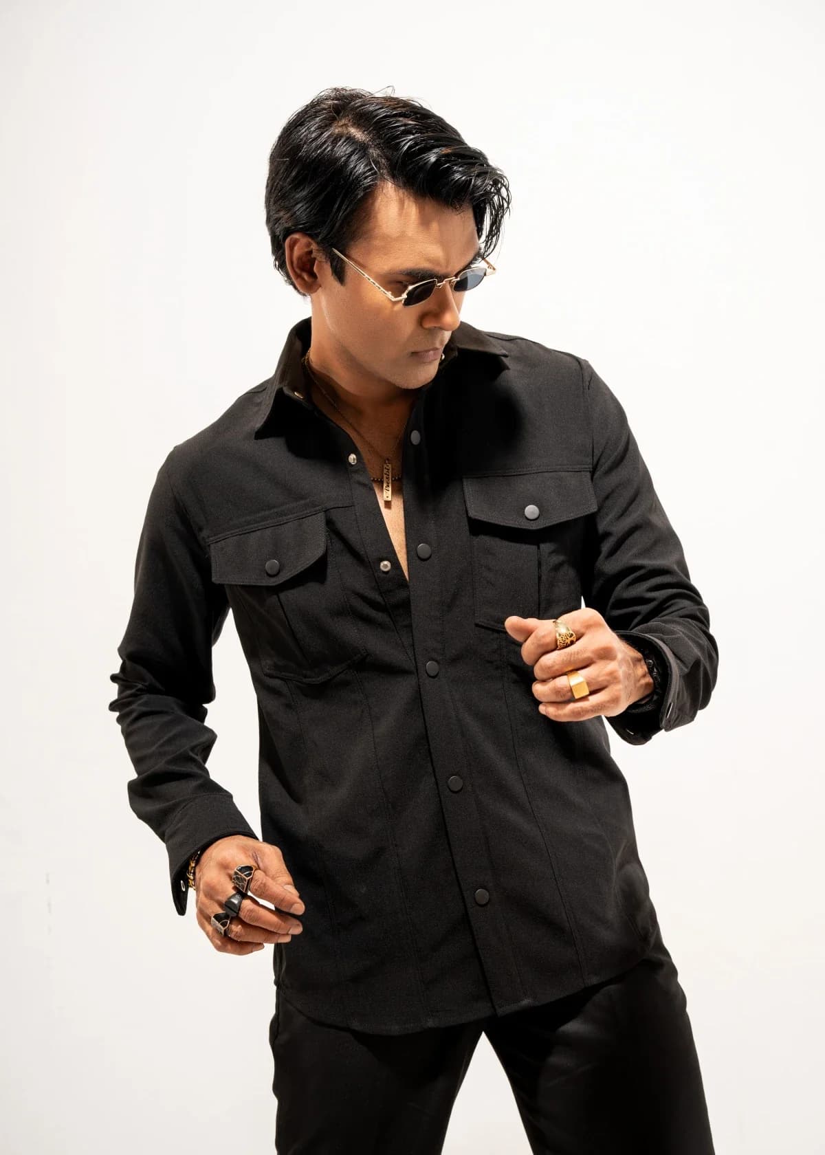 Arzaals Z Black Shirt thumbnail 3