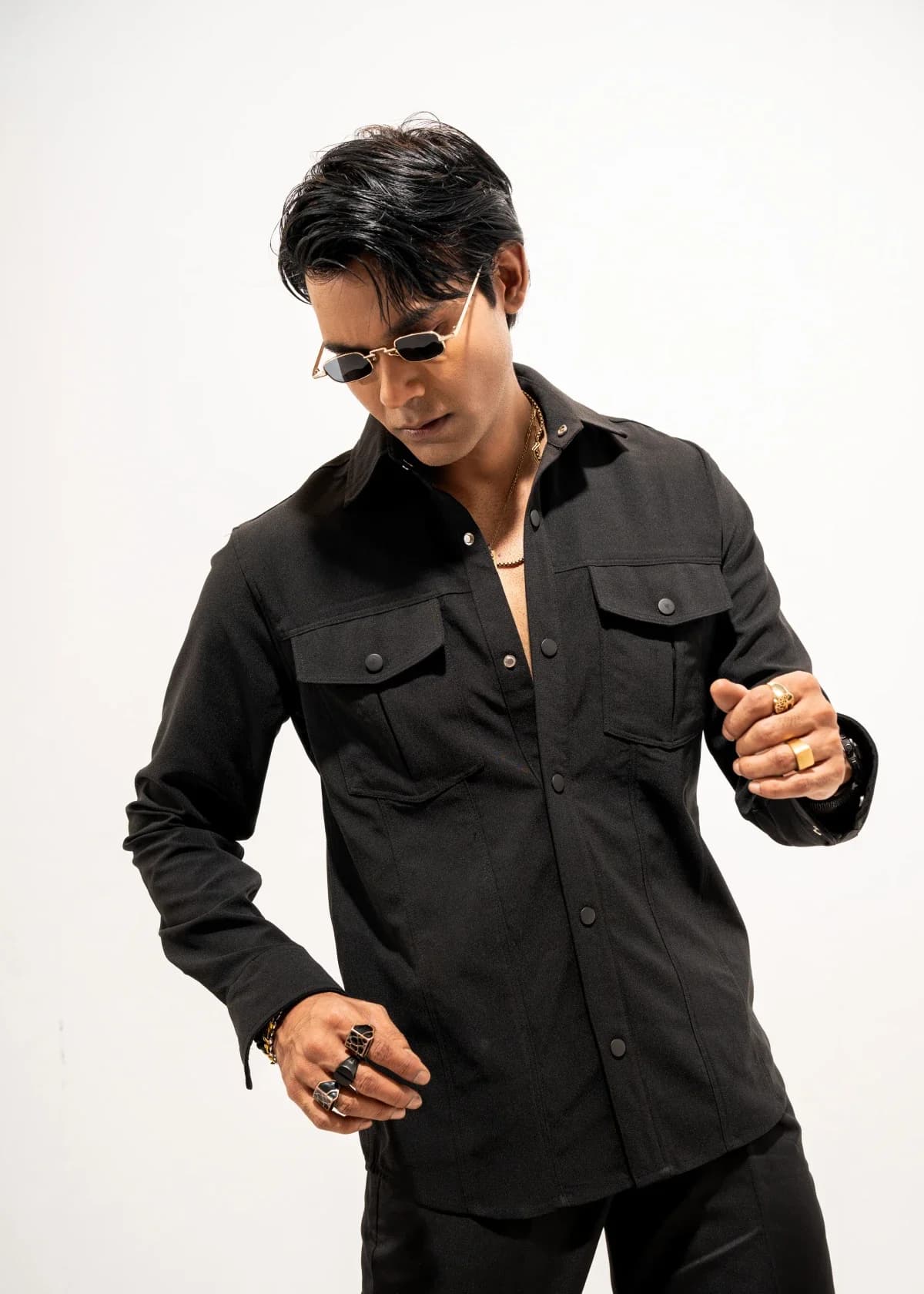 Arzaals Z Black Shirt thumbnail 4