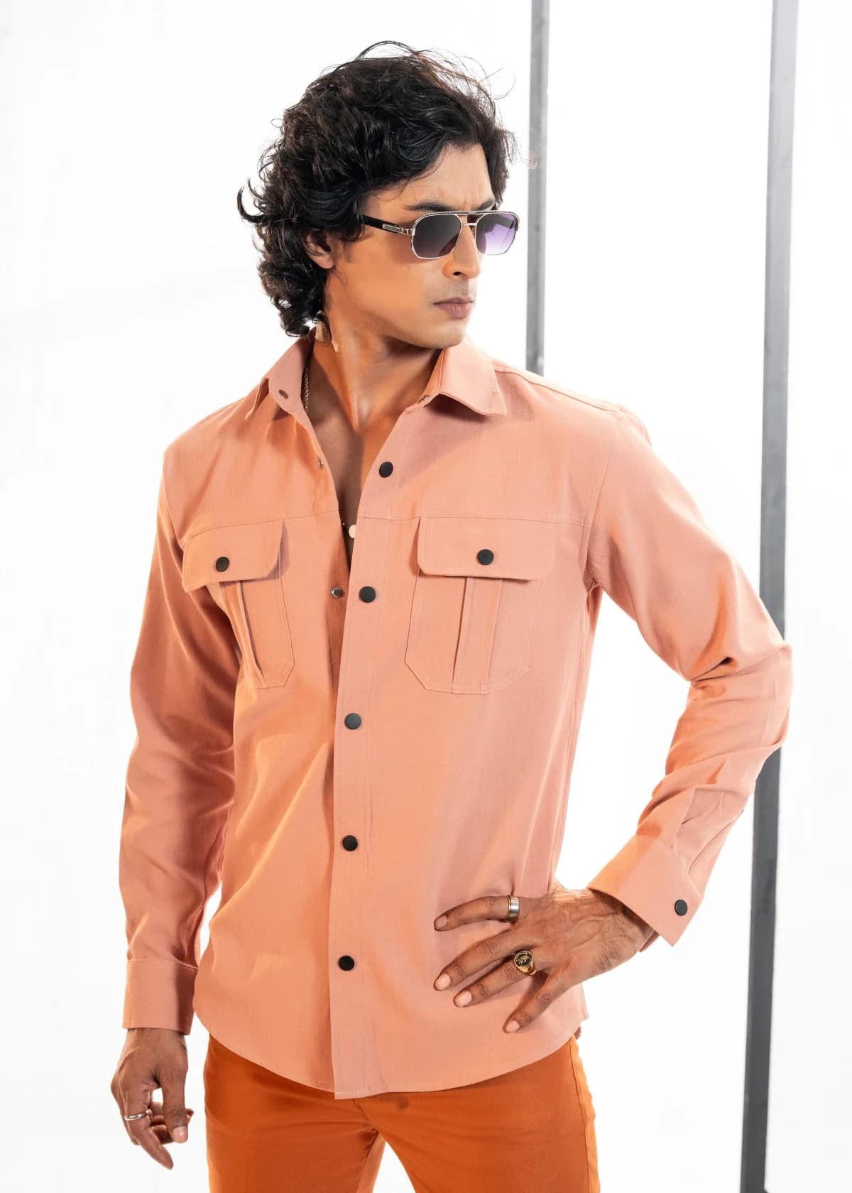 Burnt Sienna Shirt thumbnail 2